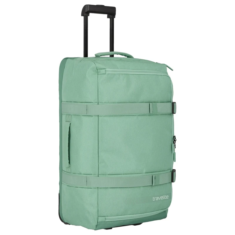 Travelite Kick-Off - Rollenreisetasche L 68 cm (salbei)
