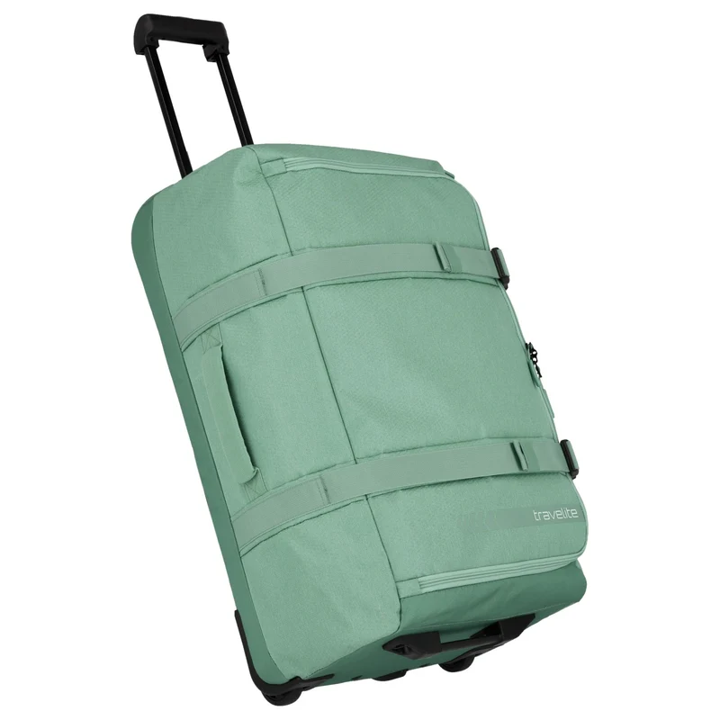 Travelite Kick-Off - Rollenreisetasche L 68 cm (salbei)