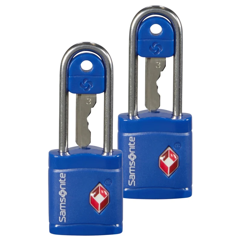 Samsonite Travel Safe Key Lock TSA 2tlg. Schlüssel - Schloss (midnight blue)