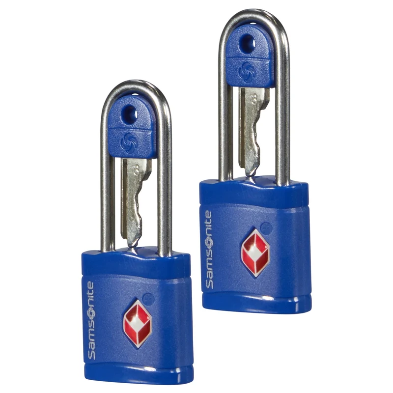 Samsonite Travel Safe Key Lock TSA 2tlg. Schlüssel - Schloss (midnight blue)