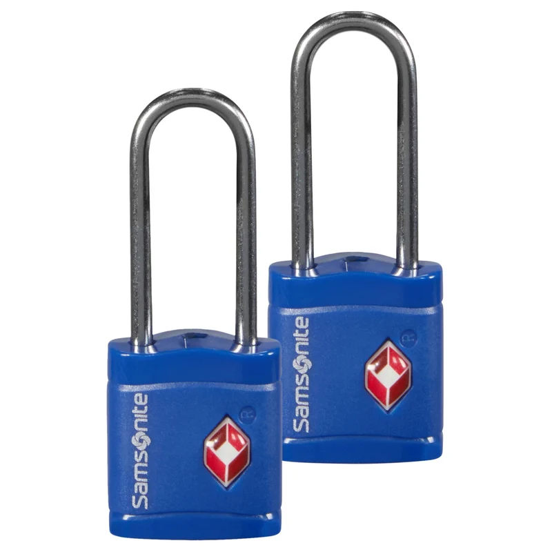 Samsonite Travel Safe Key Lock TSA 2tlg. Schlüssel - Schloss (midnight blue)