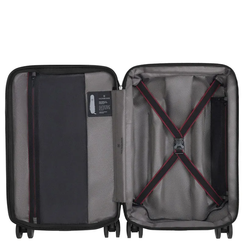 Victorinox Spectra 3.0 Frequent Flyer - 4-Rollen-Kabinentrolley 55 cm erw. (black)