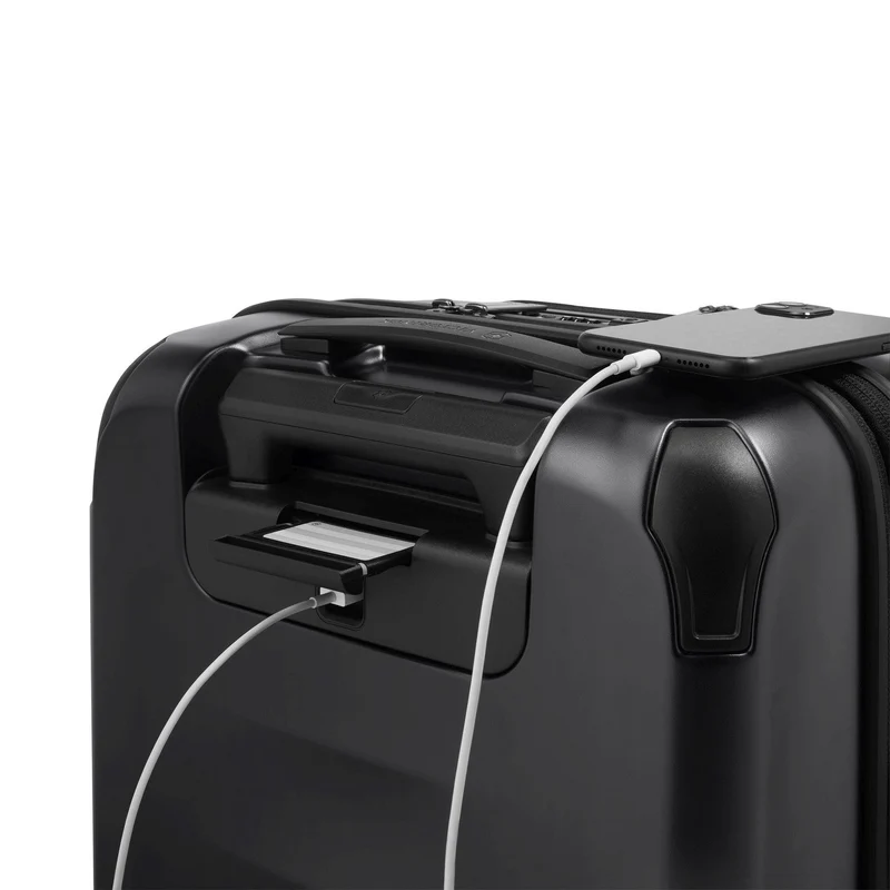 Victorinox Spectra 3.0 Frequent Flyer - 4-Rollen-Kabinentrolley 55 cm erw. (black)