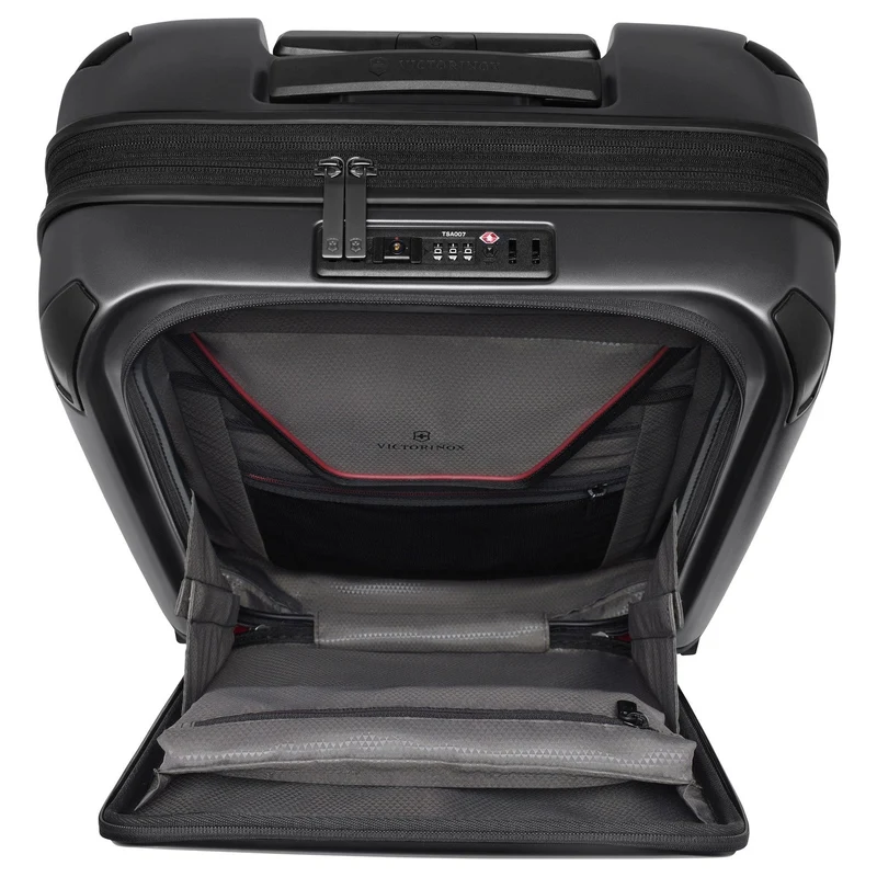 Victorinox Spectra 3.0 Global Carry-On - 4-Rollen-Kabinentrolley 55 cm erw. (black)