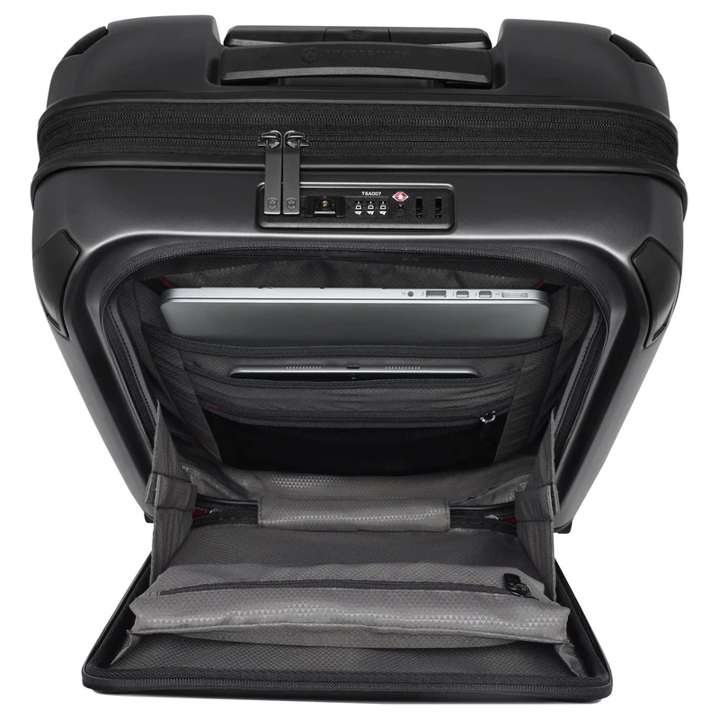 Victorinox Spectra 3.0 Global Carry-On - 4-Rollen-Kabinentrolley 55 cm erw. (black)