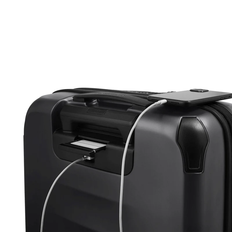 Victorinox Spectra 3.0 Global Carry-On - 4-Rollen-Kabinentrolley 55 cm erw. (black)