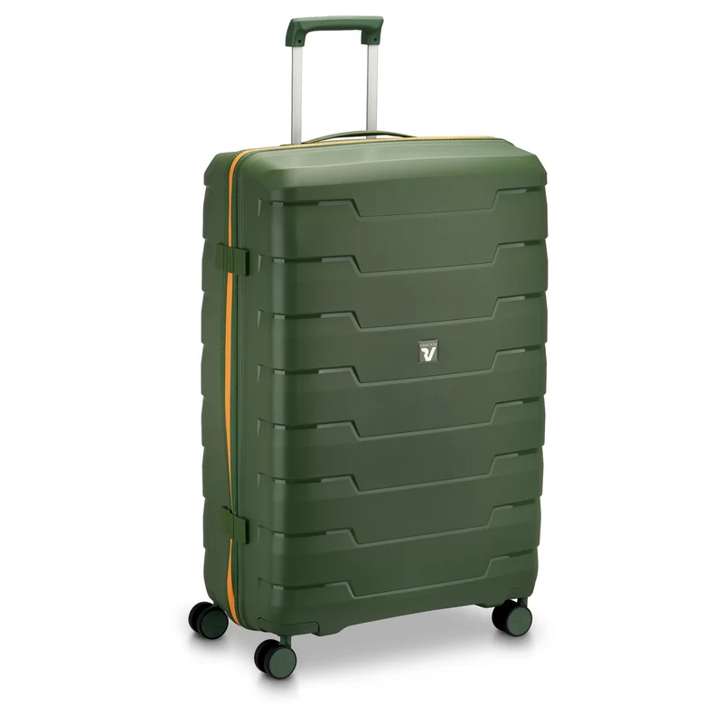 Roncato Skyline 2.0 Neon - 4-Rollen-Trolley L 79 cm (military green)