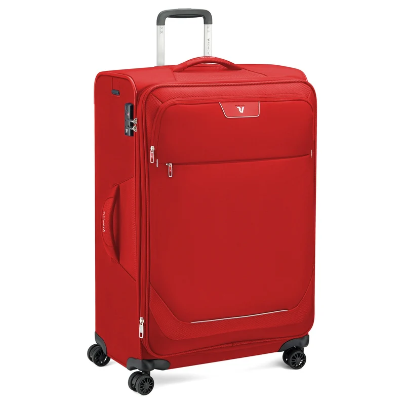 Roncato Joy - 4-Rollen-Trolley L 75 cm erw. (rosso)