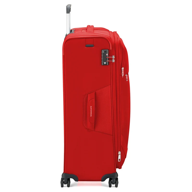 Roncato Joy - 4-Rollen-Trolley L 75 cm erw. (rosso)