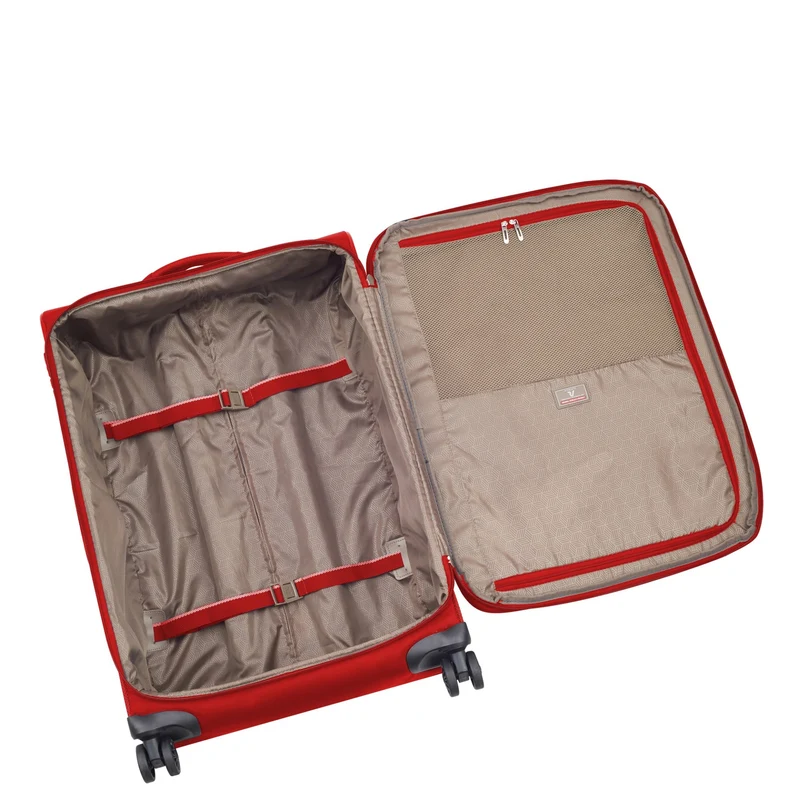 Roncato Joy - 4-Rollen-Trolley L 75 cm erw. (rosso)