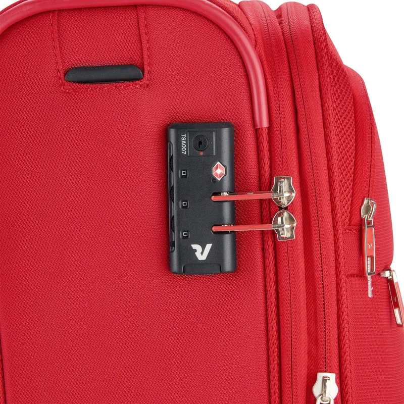Roncato Joy - 4-Rollen-Trolley L 75 cm erw. (rosso)