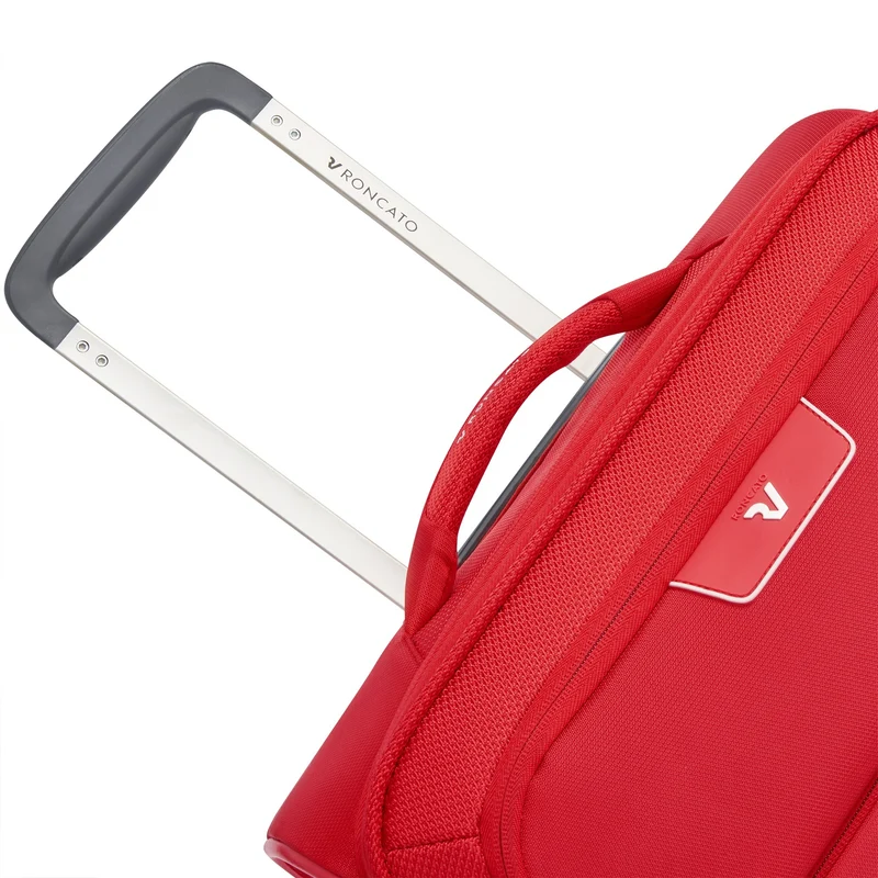 Roncato Joy - 4-Rollen-Trolley L 75 cm erw. (rosso)