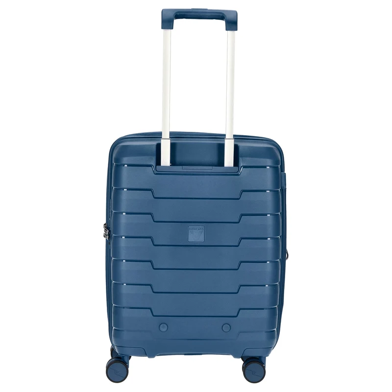 Roncato Skyline - 4-Rollen-Kabinentrolley S 55 cm erw. USB-Anschluss (navy)