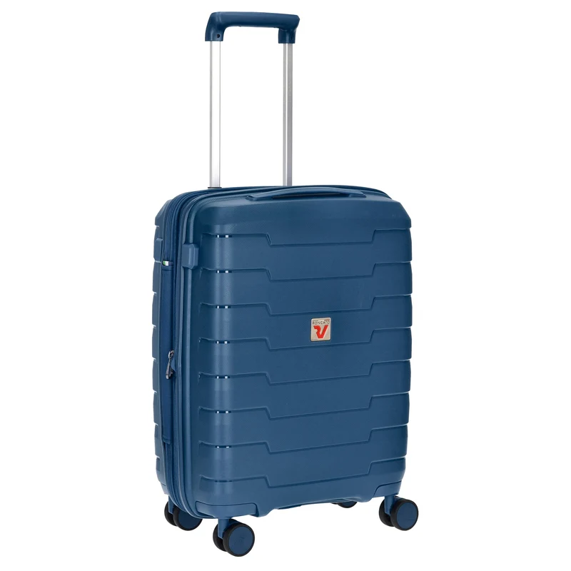 Roncato Skyline - 4-Rollen-Kabinentrolley S 55 cm erw. USB-Anschluss (navy)