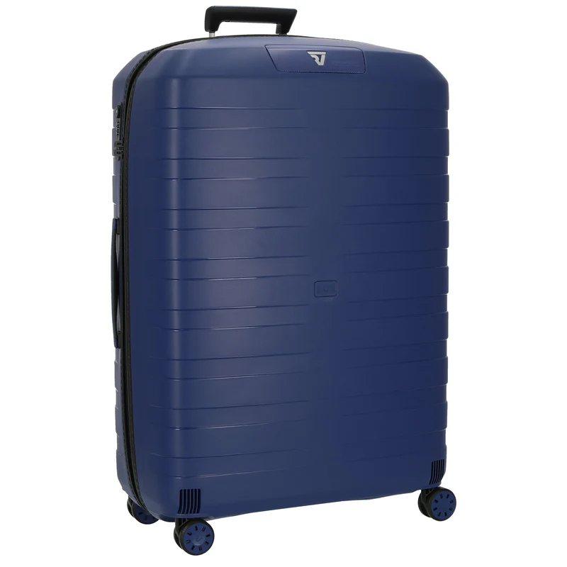 Roncato Box 4.0 - 4-Rollen-Trolley L 78 cm erw. (navy)