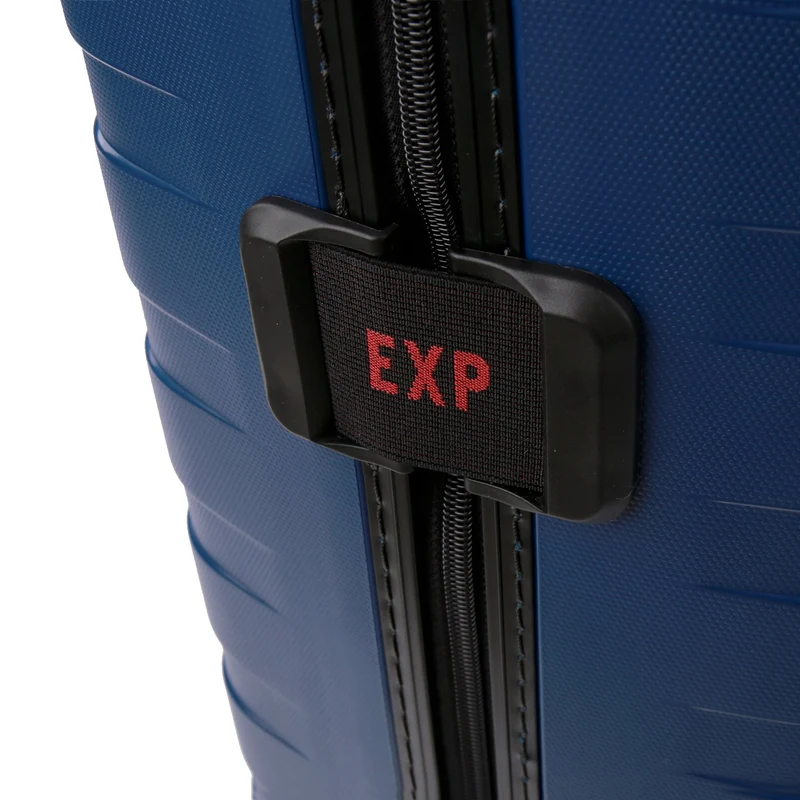Roncato Box 4.0 - 4-Rollen-Trolley L 78 cm erw. (navy)