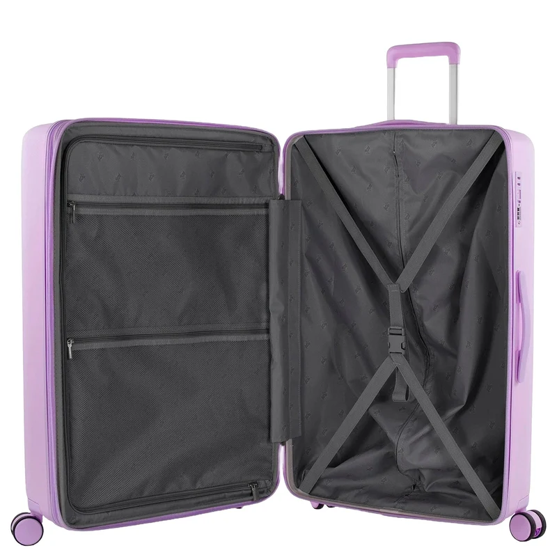 Heys Pastel - 4-Rollen-Trolley L 76 cm erw. (lavender)