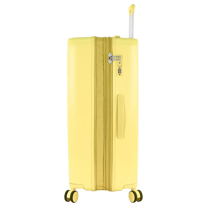 Heys Pastel - 4-Rollen-Trolley L 76 cm erw. (gelb)