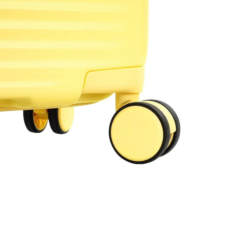 Heys Pastel - 4-Rollen-Trolley L 76 cm erw. (gelb)