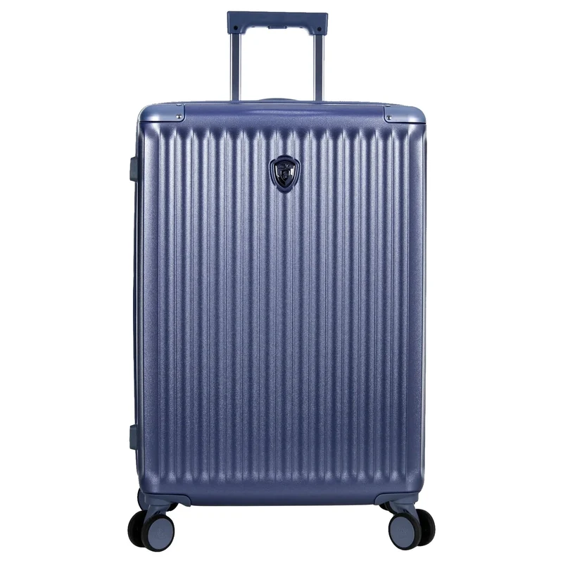 Heys Luxe - 4-Rollen-Trolley M 66 cm erw. (navy)