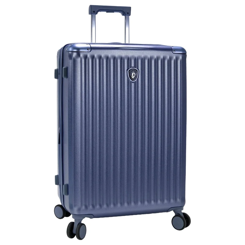 Heys Luxe - 4-Rollen-Trolley M 66 cm erw. (navy)