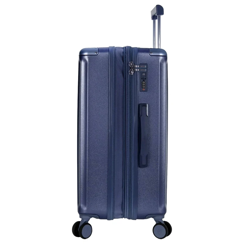 Heys Luxe - 4-Rollen-Trolley M 66 cm erw. (navy)