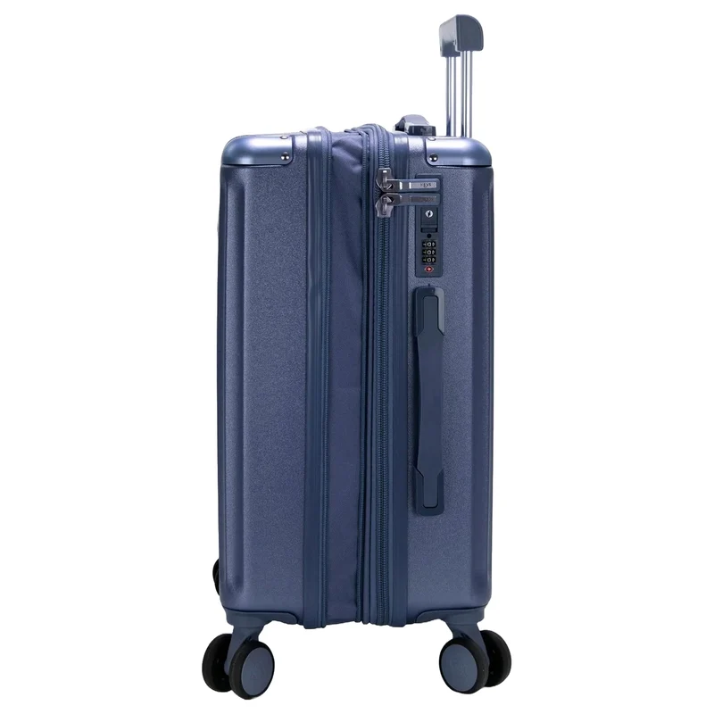 Heys Luxe - 4-Rollen-Kabinentrolley S 53 cm erw. (navy)