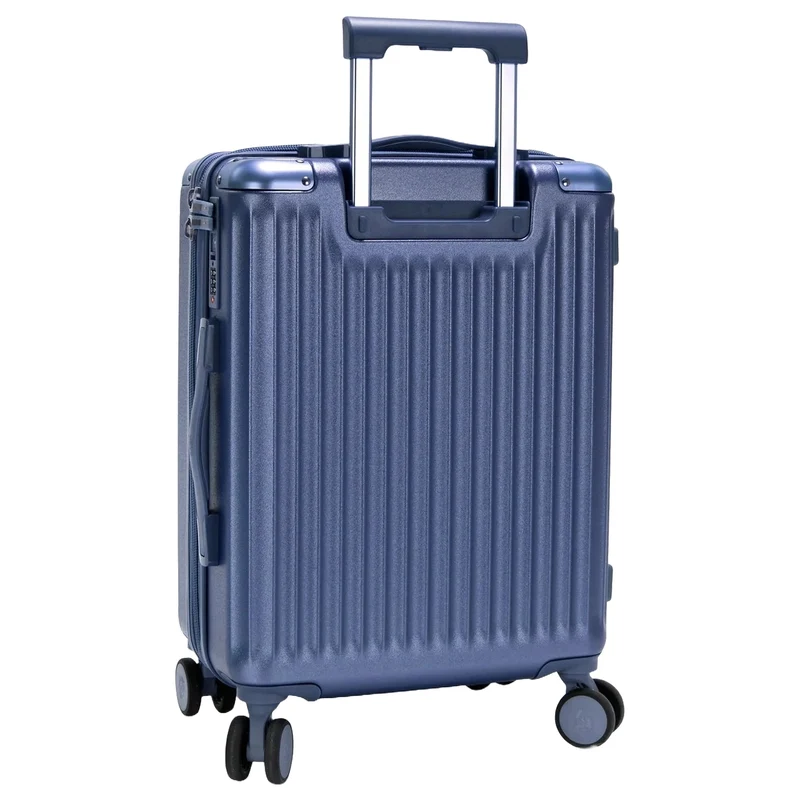 Heys Luxe - 4-Rollen-Kabinentrolley S 53 cm erw. (navy)