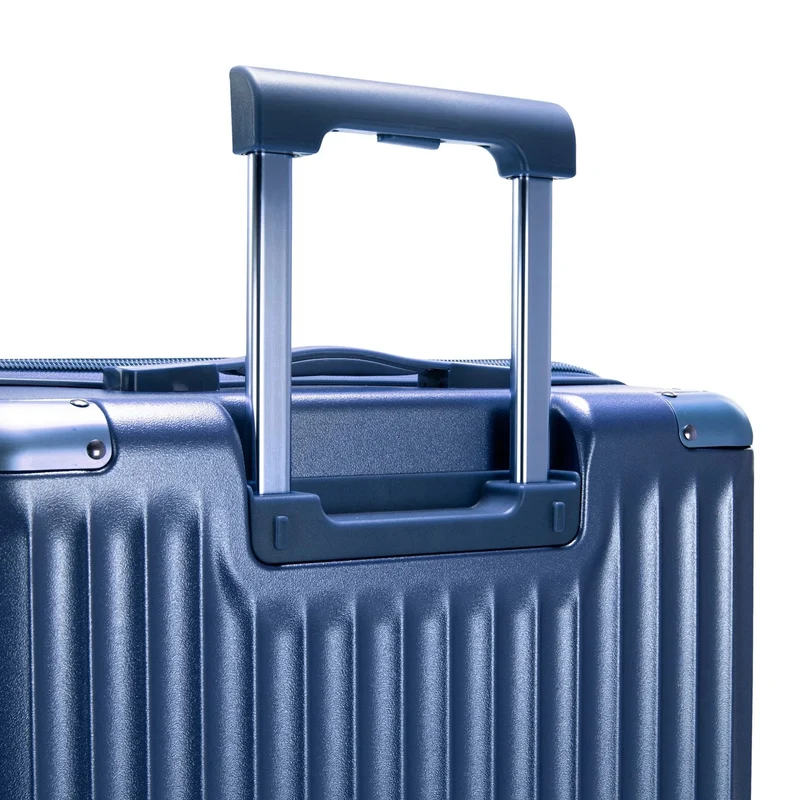 Heys Luxe - 4-Rollen-Kabinentrolley S 53 cm erw. (navy)