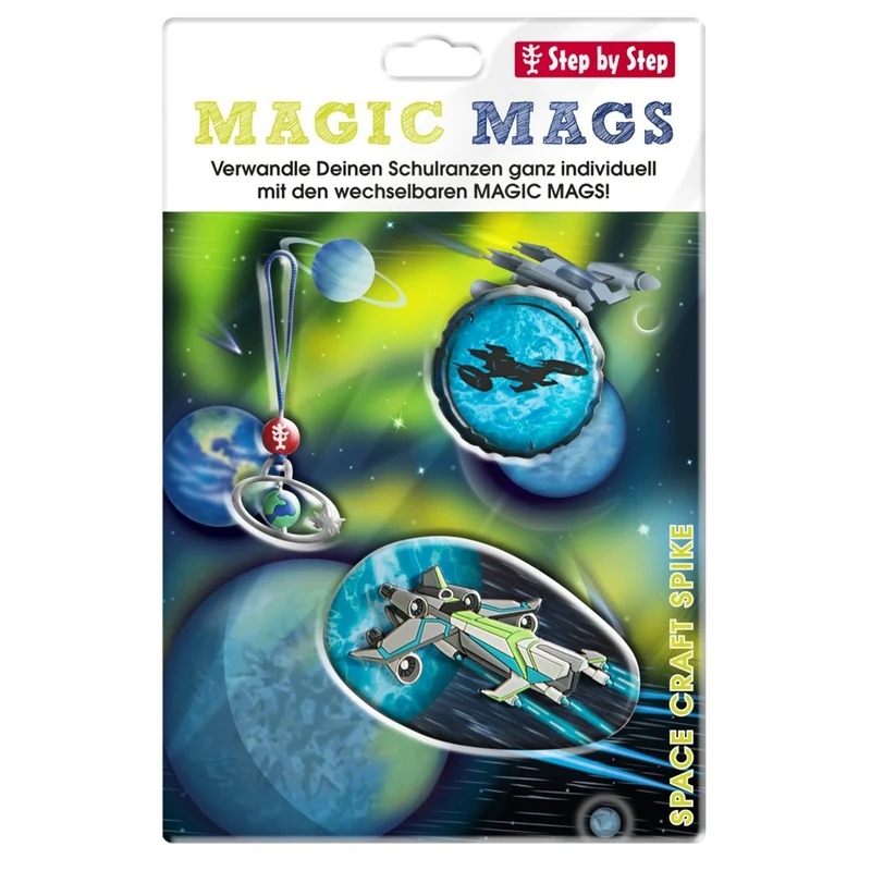 Step by Step Zubehör-Set "Magic Mags" (Space Craft Spike)