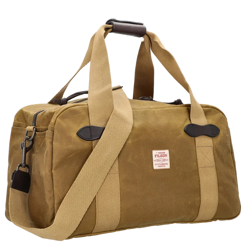 Filson Tin Cloth- Reisetasche S 46 cm (dark tan)