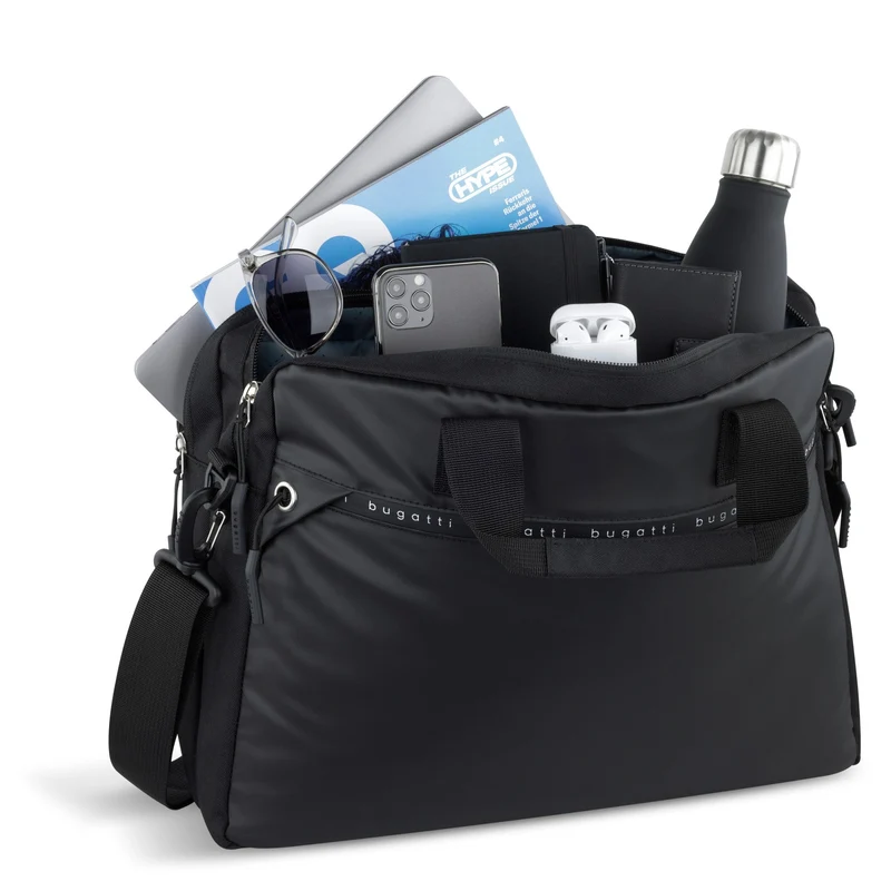 bugatti Blanc DeLight - Laptoptasche 15.4" 40 cm (black)