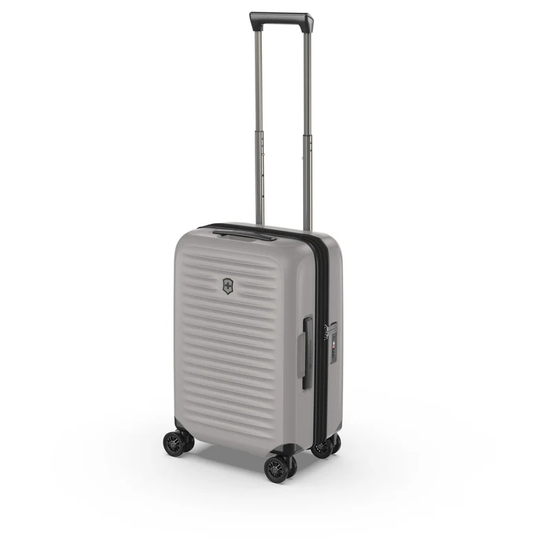 Victorinox Airox Advanced Frequent Flyer Carry On - 4-Rollen-Kabinentrolley 55 cm erw. (stone white)
