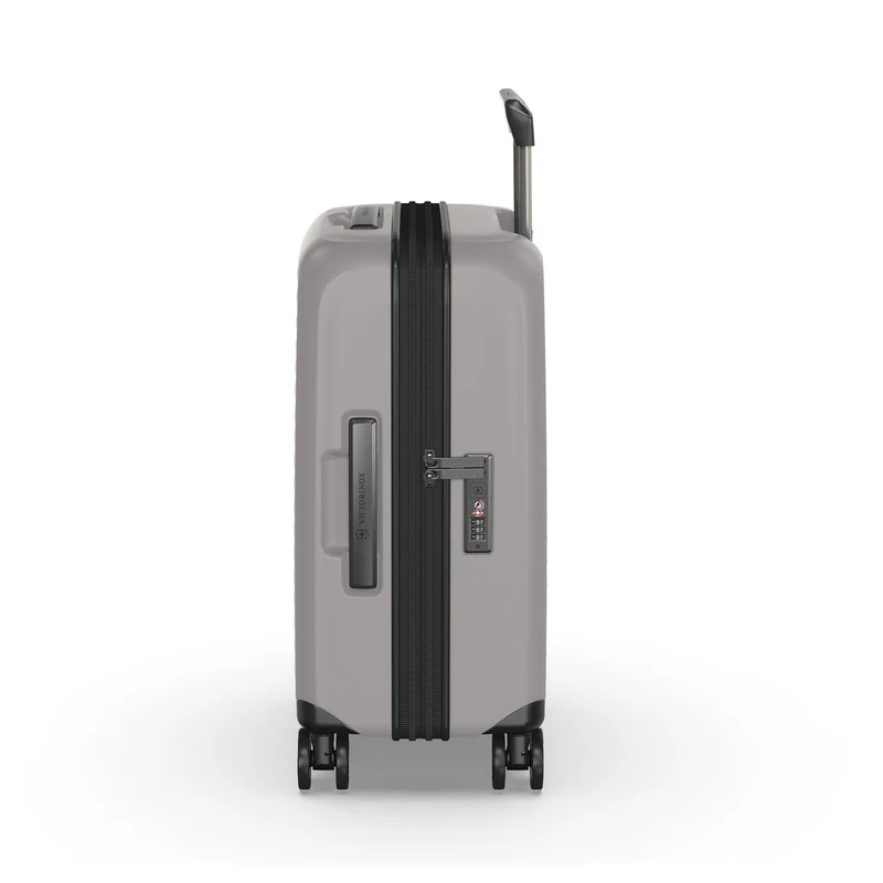 Victorinox Airox Advanced Frequent Flyer Carry On - 4-Rollen-Kabinentrolley 55 cm erw. (stone white)