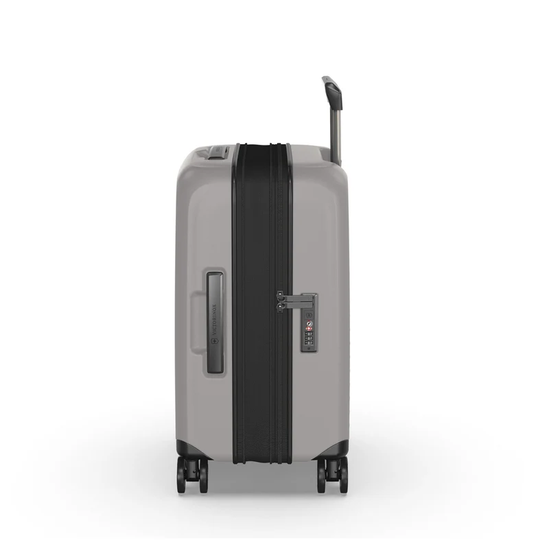 Victorinox Airox Advanced Frequent Flyer Carry On - 4-Rollen-Kabinentrolley 55 cm erw. (stone white)