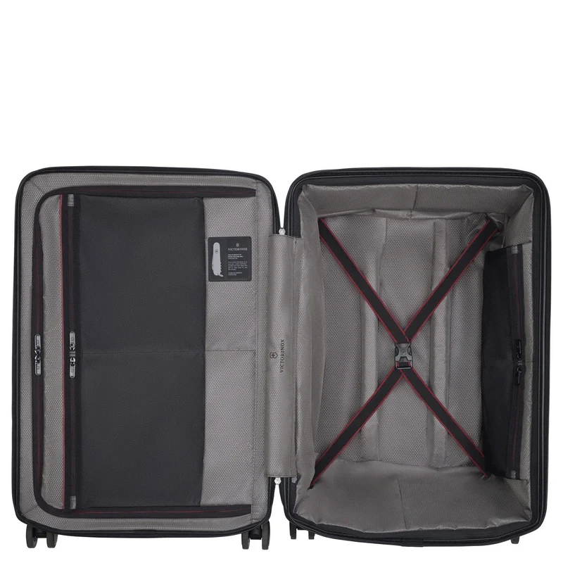 Victorinox Spectra 3.0 - 4-Rollen Trolley M 69 cm erw. (black)