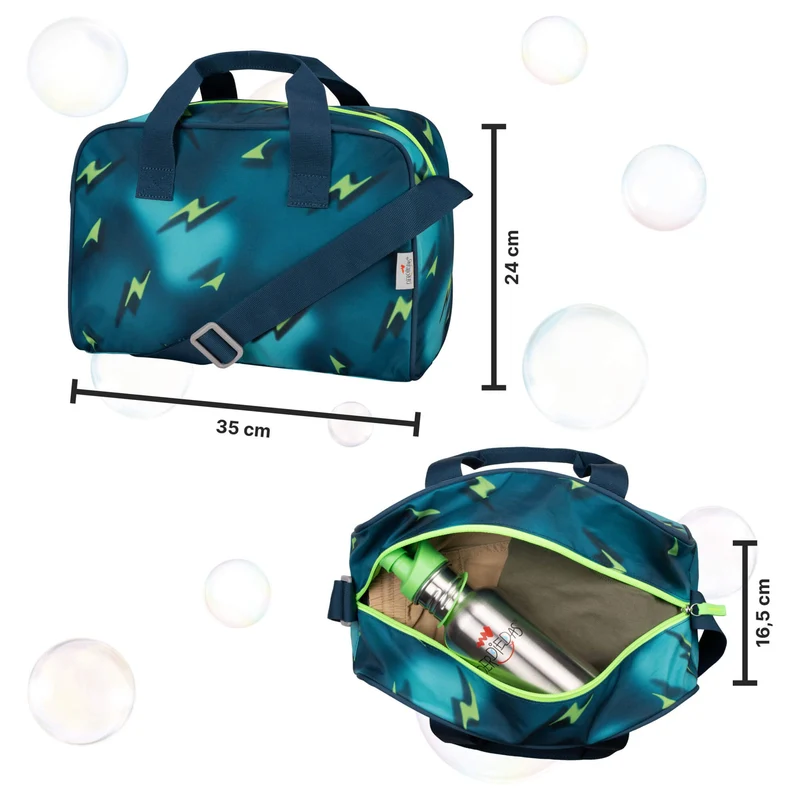 DerDieDas Sporttasche 35 cm (Magic Light)