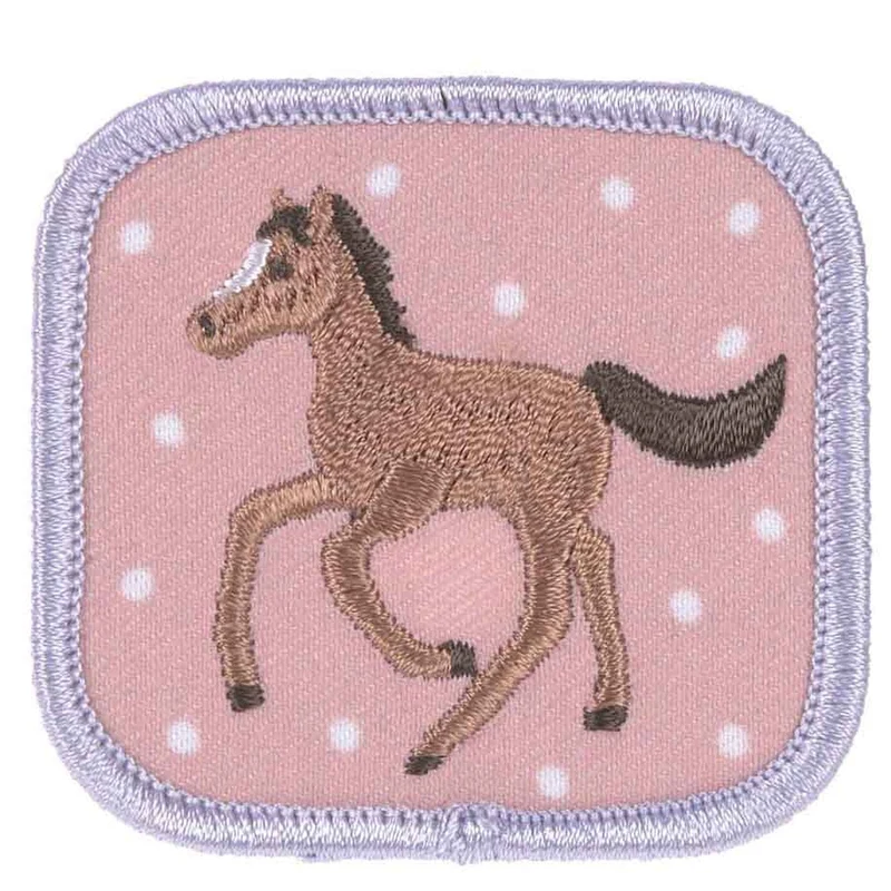 Lässig Zubehör School Patches Set - Anhänger/Patches (Horse)