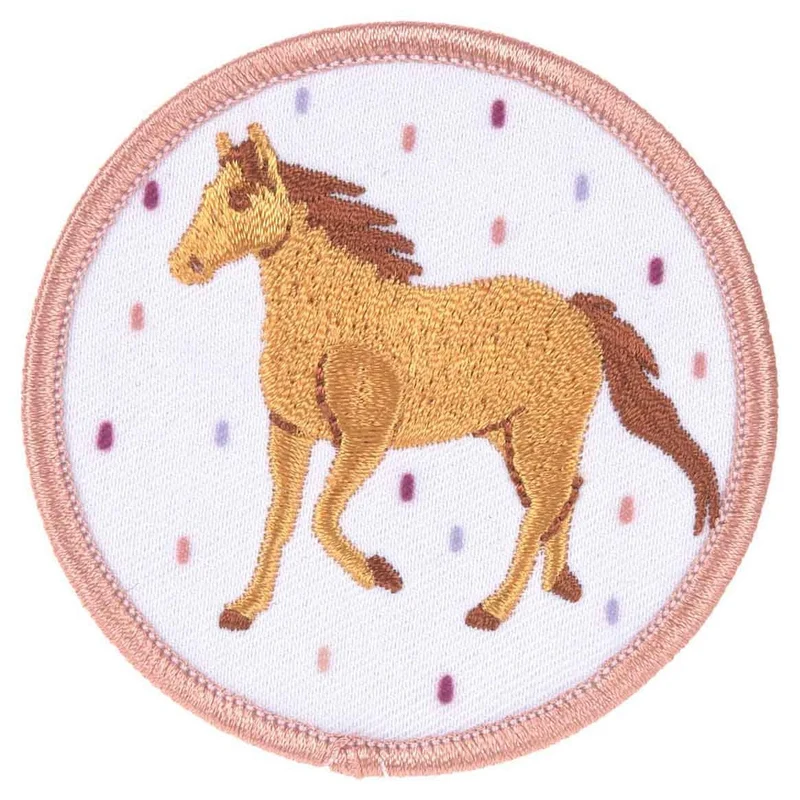Lässig Zubehör School Patches Set - Anhänger/Patches (Horse)