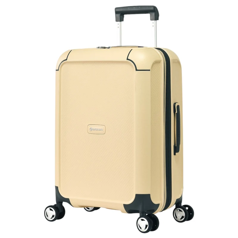 Eminent AEGIS - 4-Rollen-Kabinentrolley 55 cm erw. (light yellow)