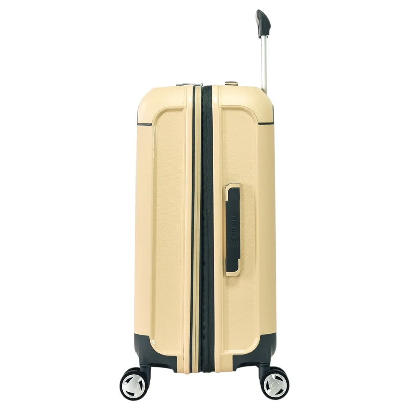 Eminent AEGIS - 4-Rollen-Kabinentrolley 55 cm erw. (light yellow)