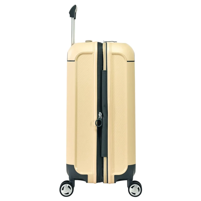 Eminent AEGIS - 4-Rollen-Kabinentrolley 55 cm erw. (light yellow)
