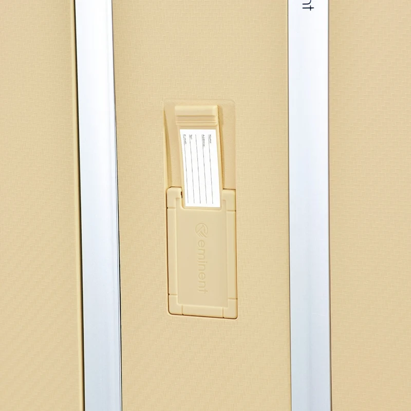 Eminent AEGIS - 4-Rollen-Kabinentrolley 55 cm erw. (light yellow)