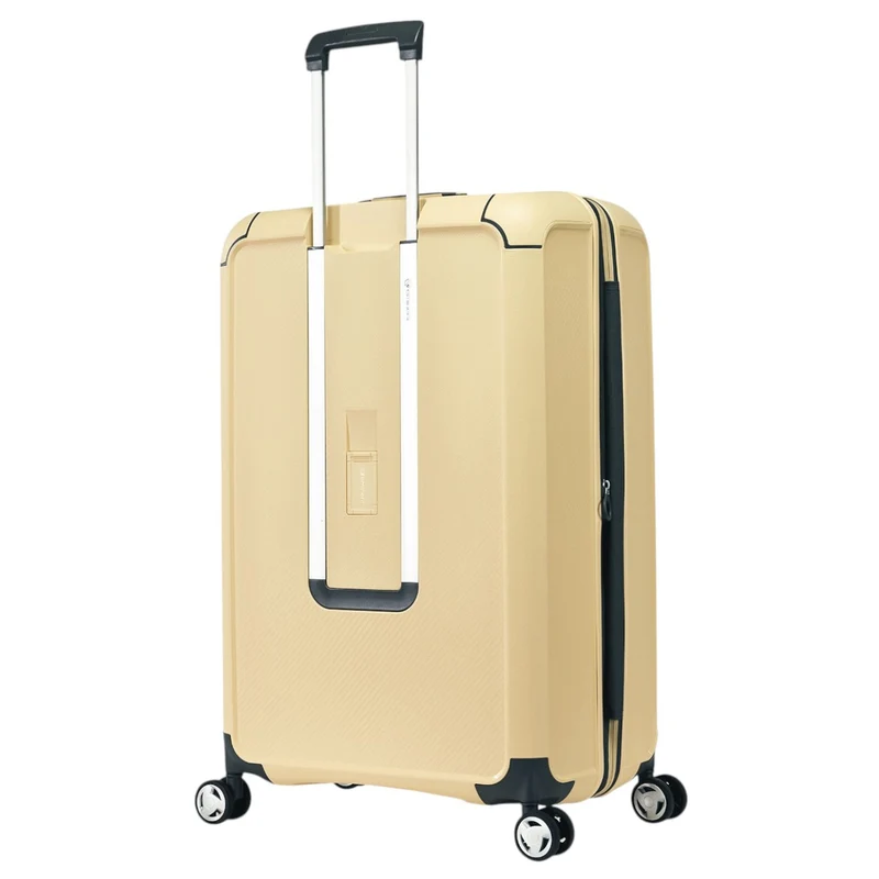 Eminent AEGIS - 4-Rollen-Trolley 78 cm erw. (light yellow)