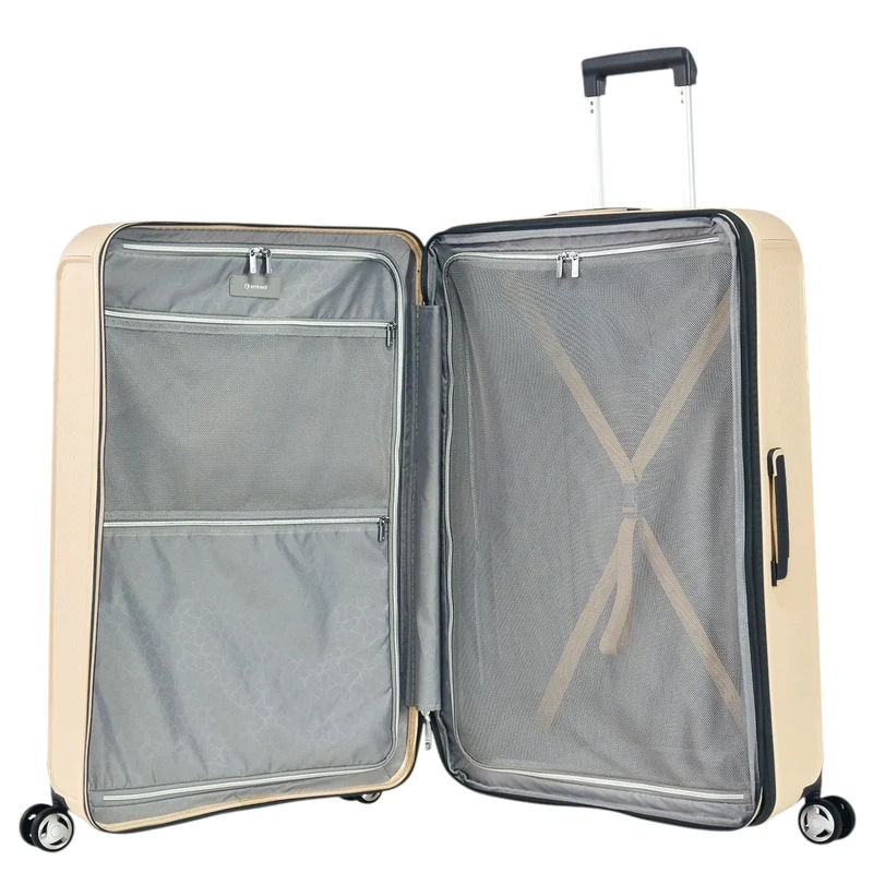 Eminent AEGIS - 4-Rollen-Trolley 78 cm erw. (light yellow)