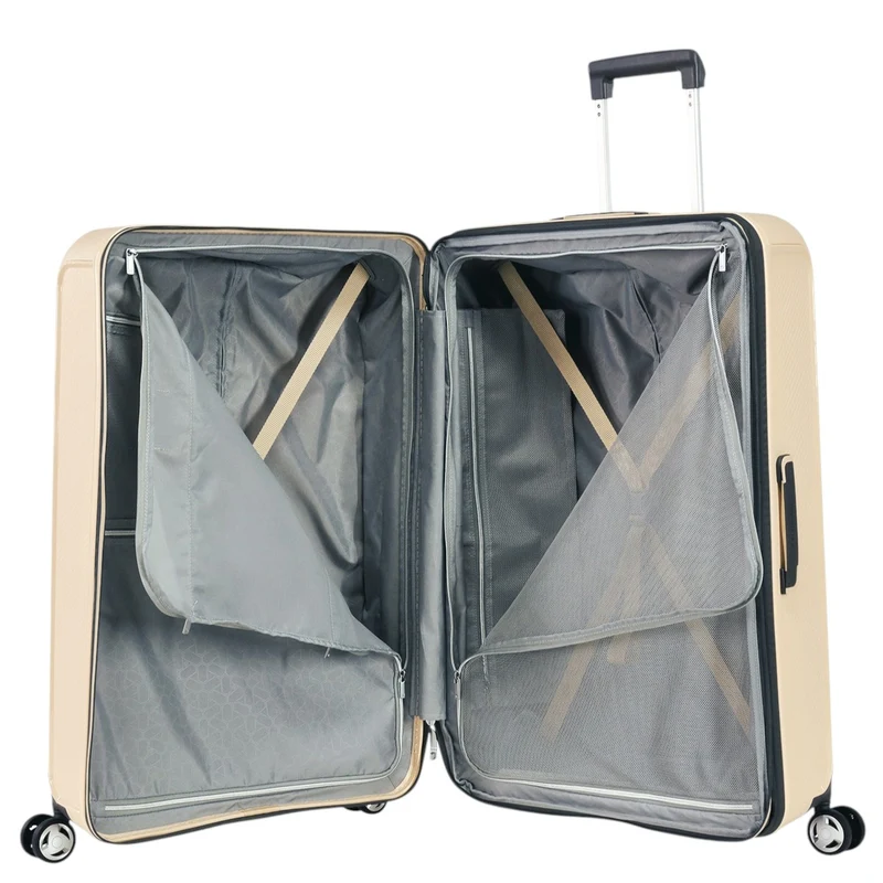 Eminent AEGIS - 4-Rollen-Trolley 78 cm erw. (light yellow)