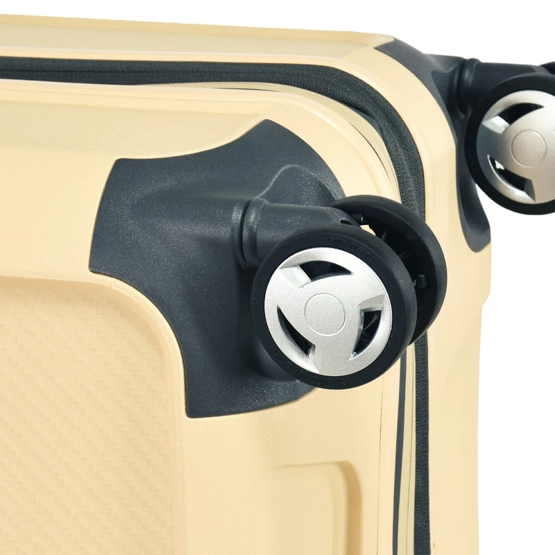 Eminent AEGIS - 4-Rollen-Trolley 78 cm erw. (light yellow)