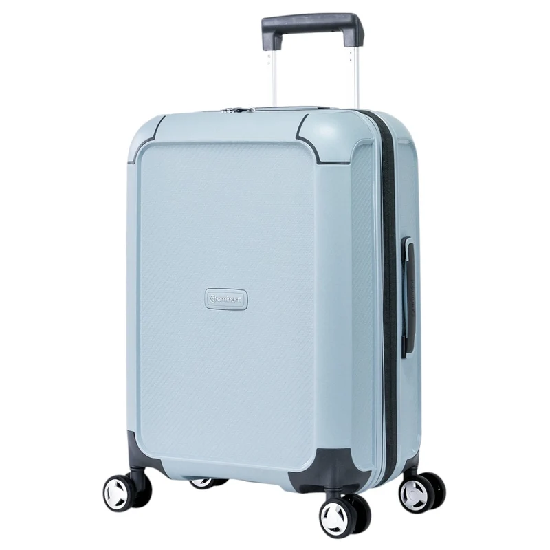 Eminent AEGIS - 4-Rollen-Kabinentrolley 55 cm erw. (light blue)