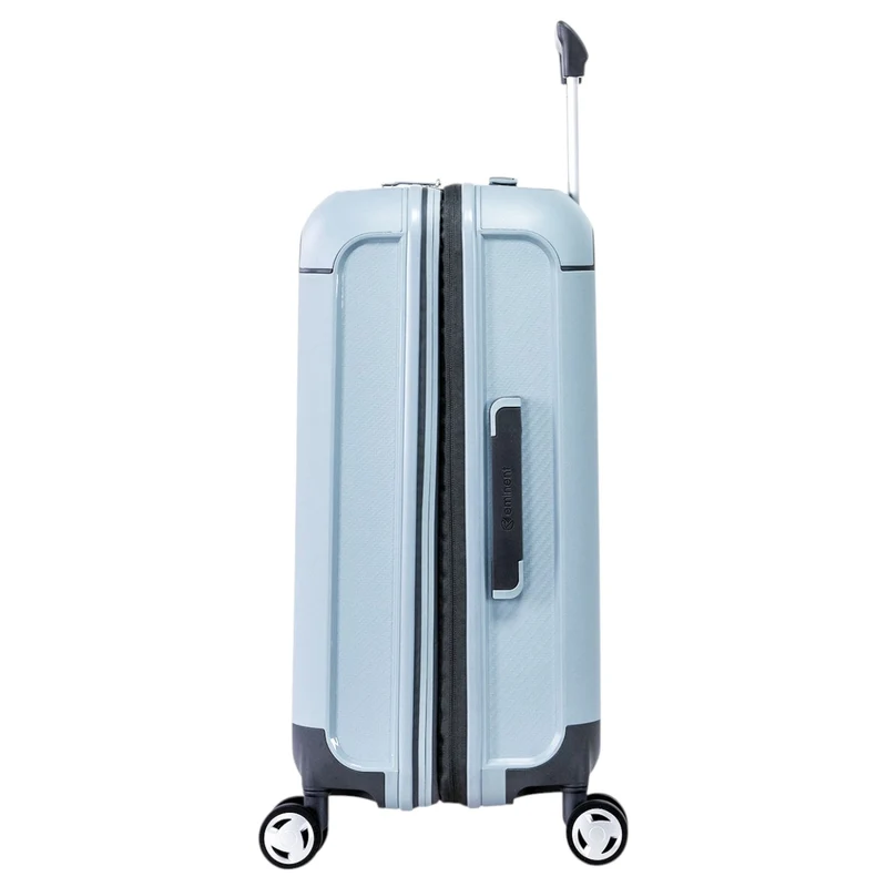 Eminent AEGIS - 4-Rollen-Kabinentrolley 55 cm erw. (light blue)