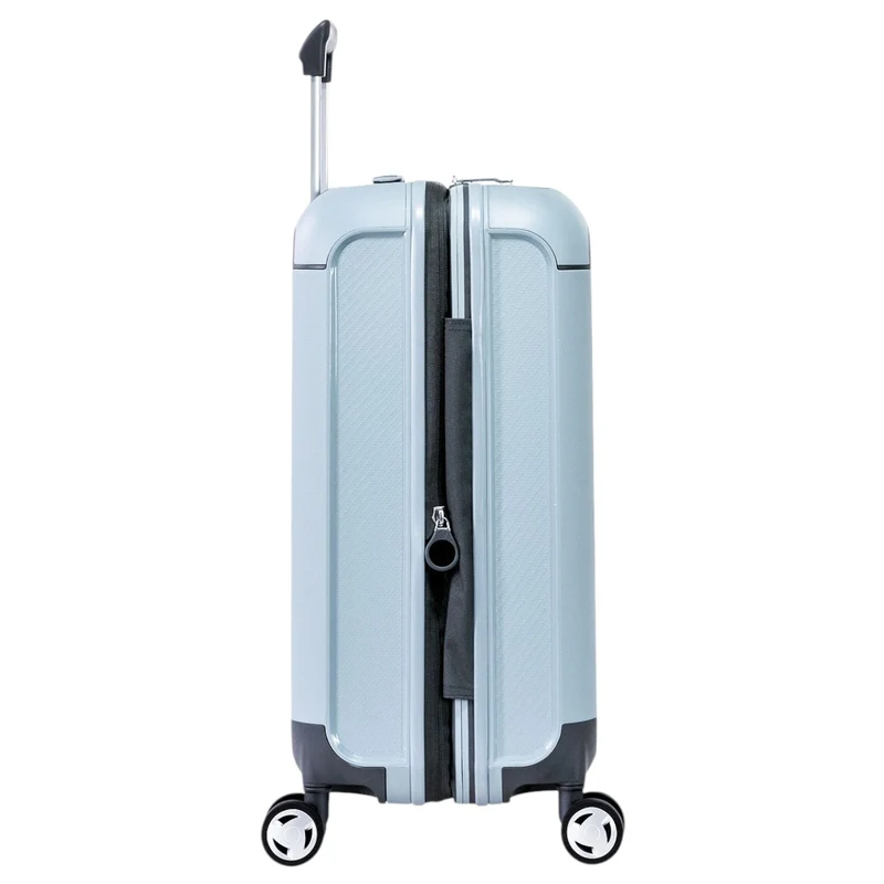 Eminent AEGIS - 4-Rollen-Kabinentrolley 55 cm erw. (light blue)